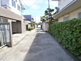 前面道路写真