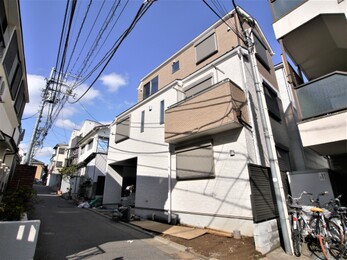 建物完成写真(西側1棟)