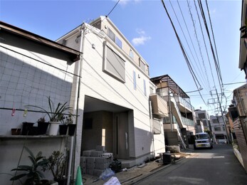 建物完成写真(西側1棟)